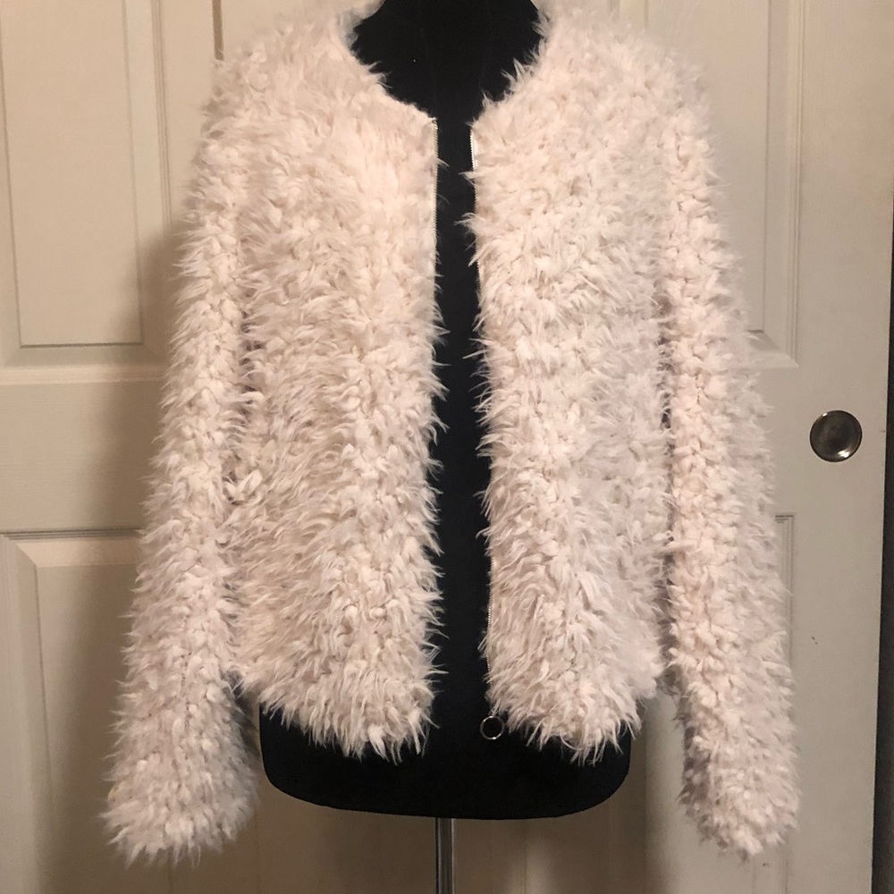 NWT Teddy Jacket